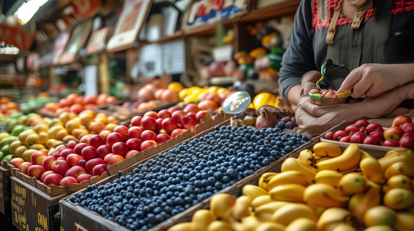 怎么挑选水果