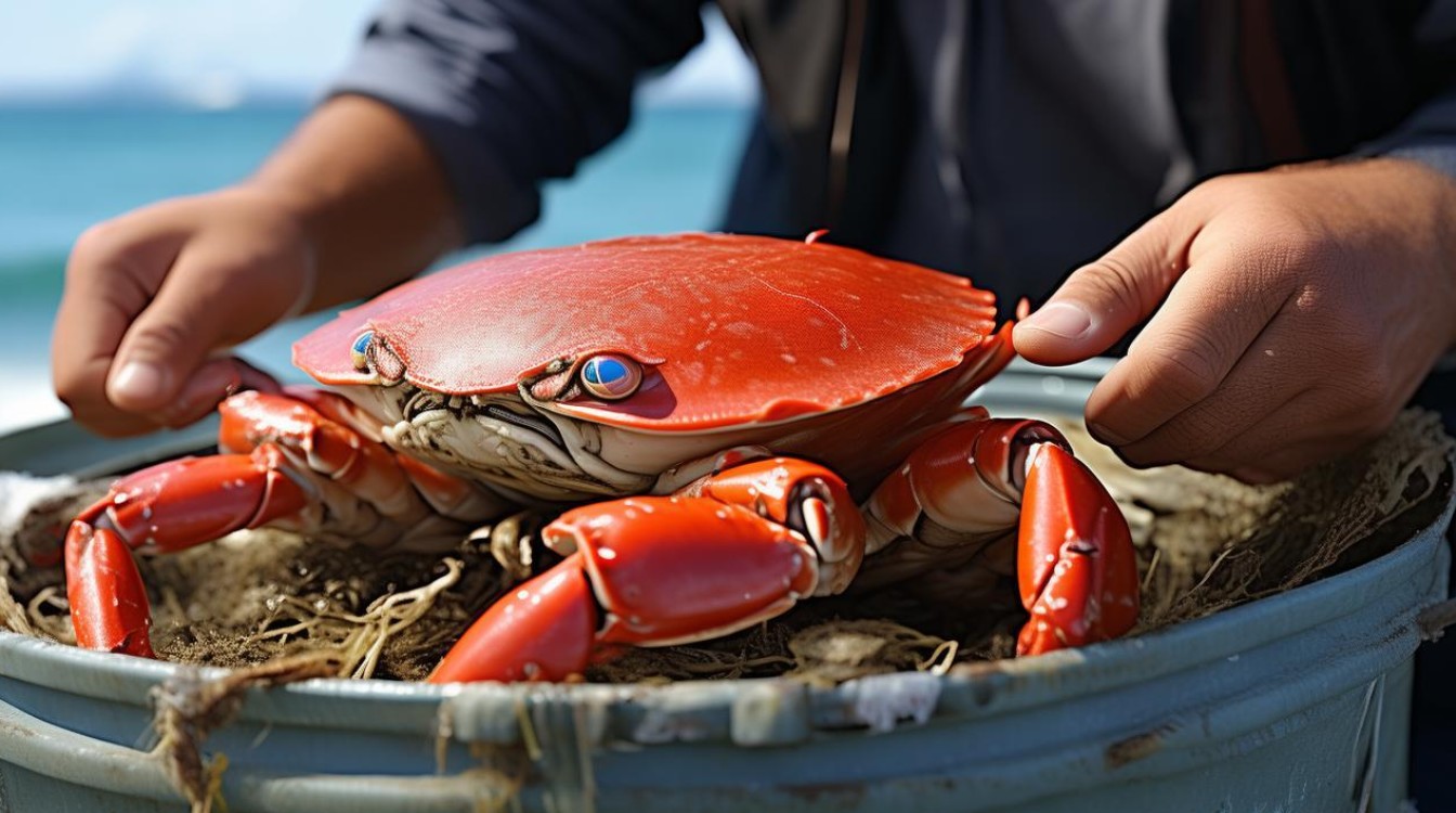 挑选螃蟹 挑选螃蟹