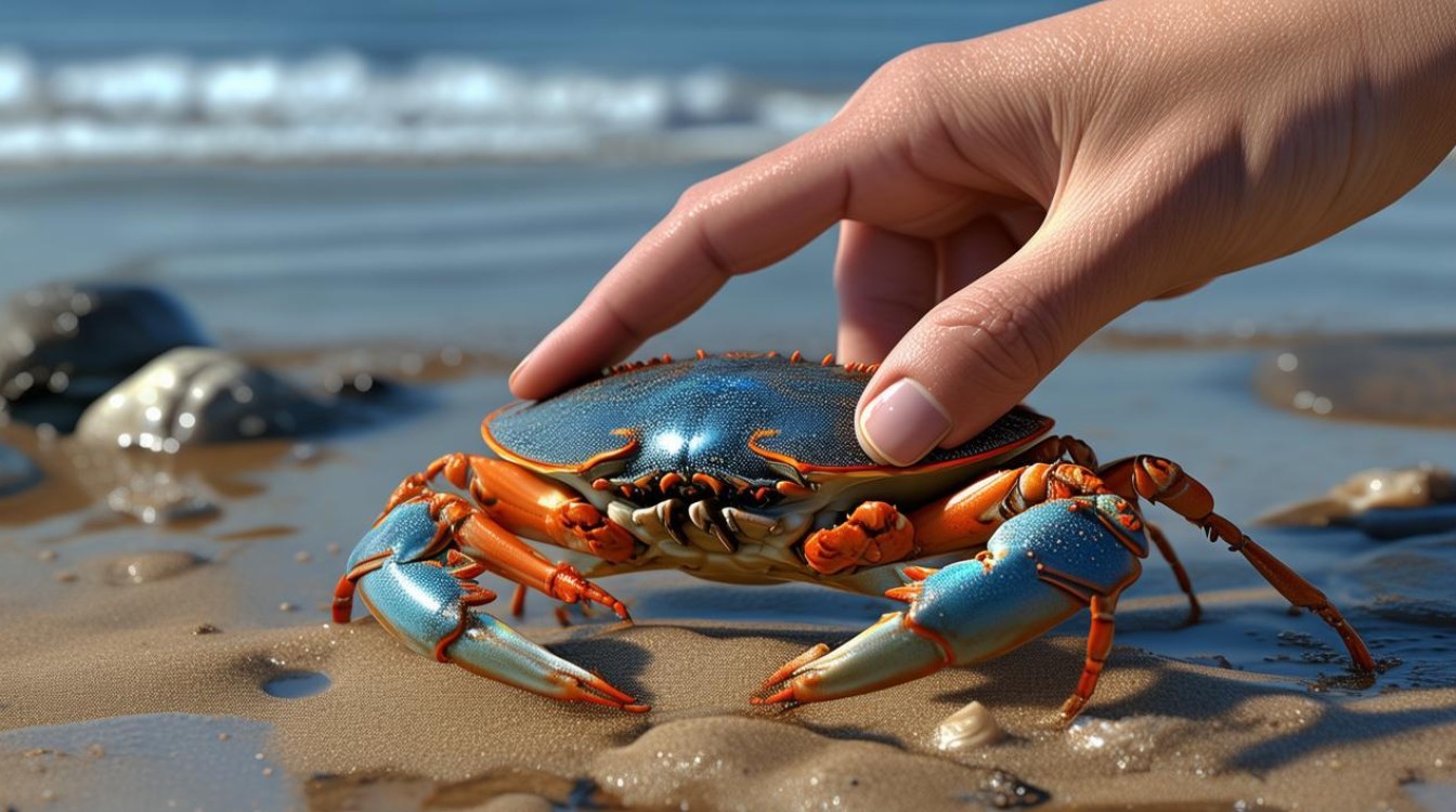 挑选螃蟹 挑选螃蟹