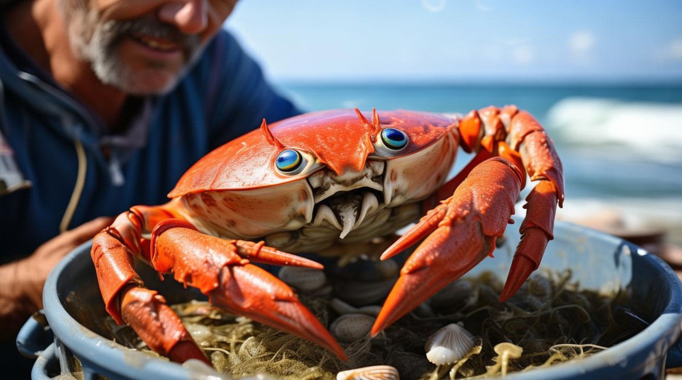 挑选螃蟹 挑选螃蟹