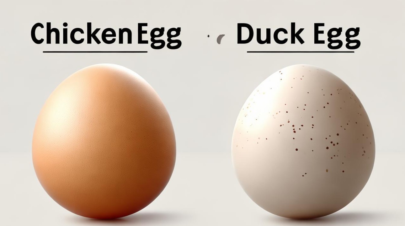 鸡蛋和鸭蛋哪个营养价值高
