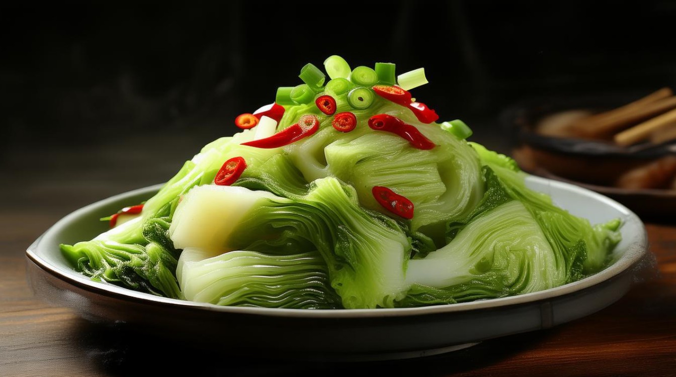 酸辣白菜帮 酸辣白菜帮