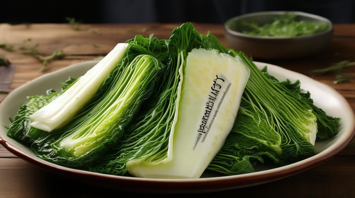 酸辣白菜帮 酸辣白菜帮