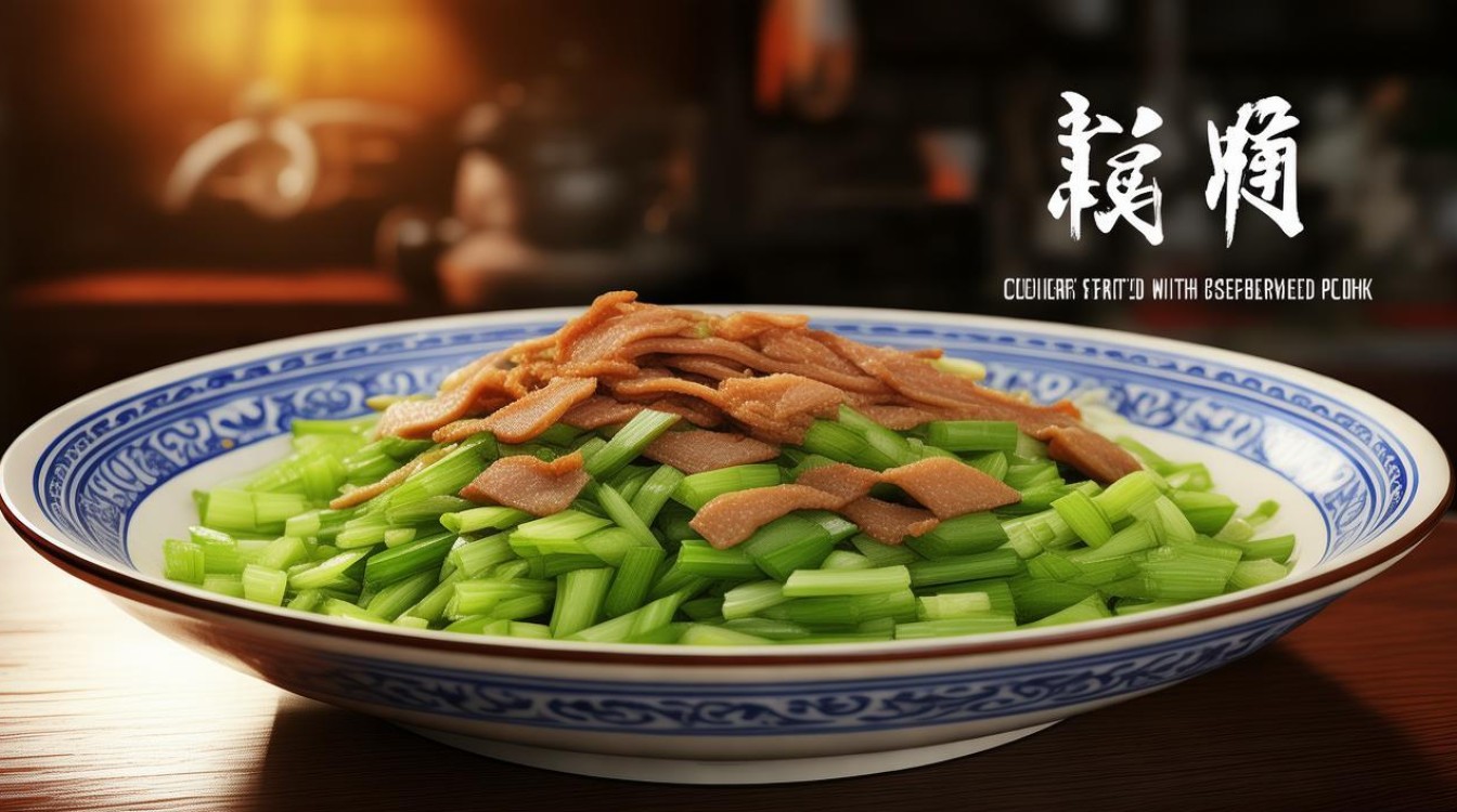 芹菜炒腊肉