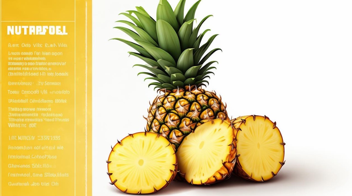 菠萝的营养价值 菠萝的营养价值