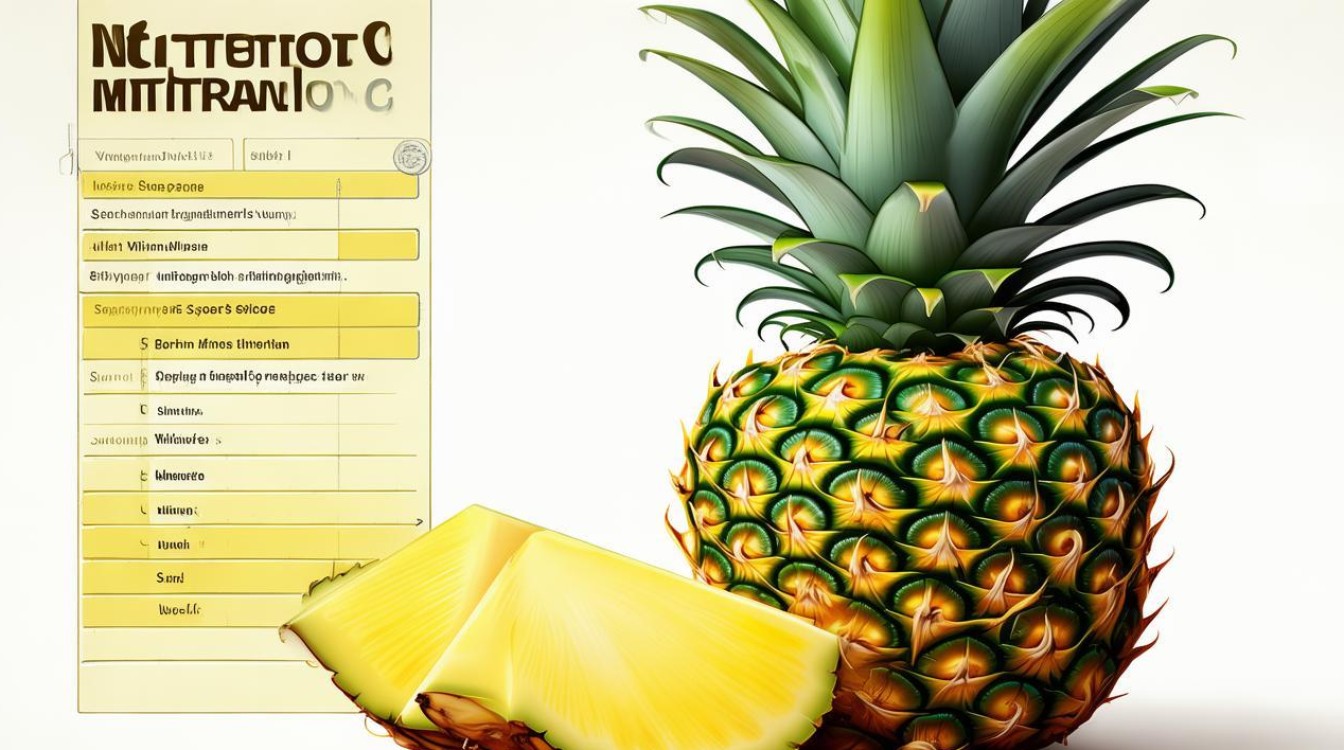 菠萝的营养价值 菠萝的营养价值