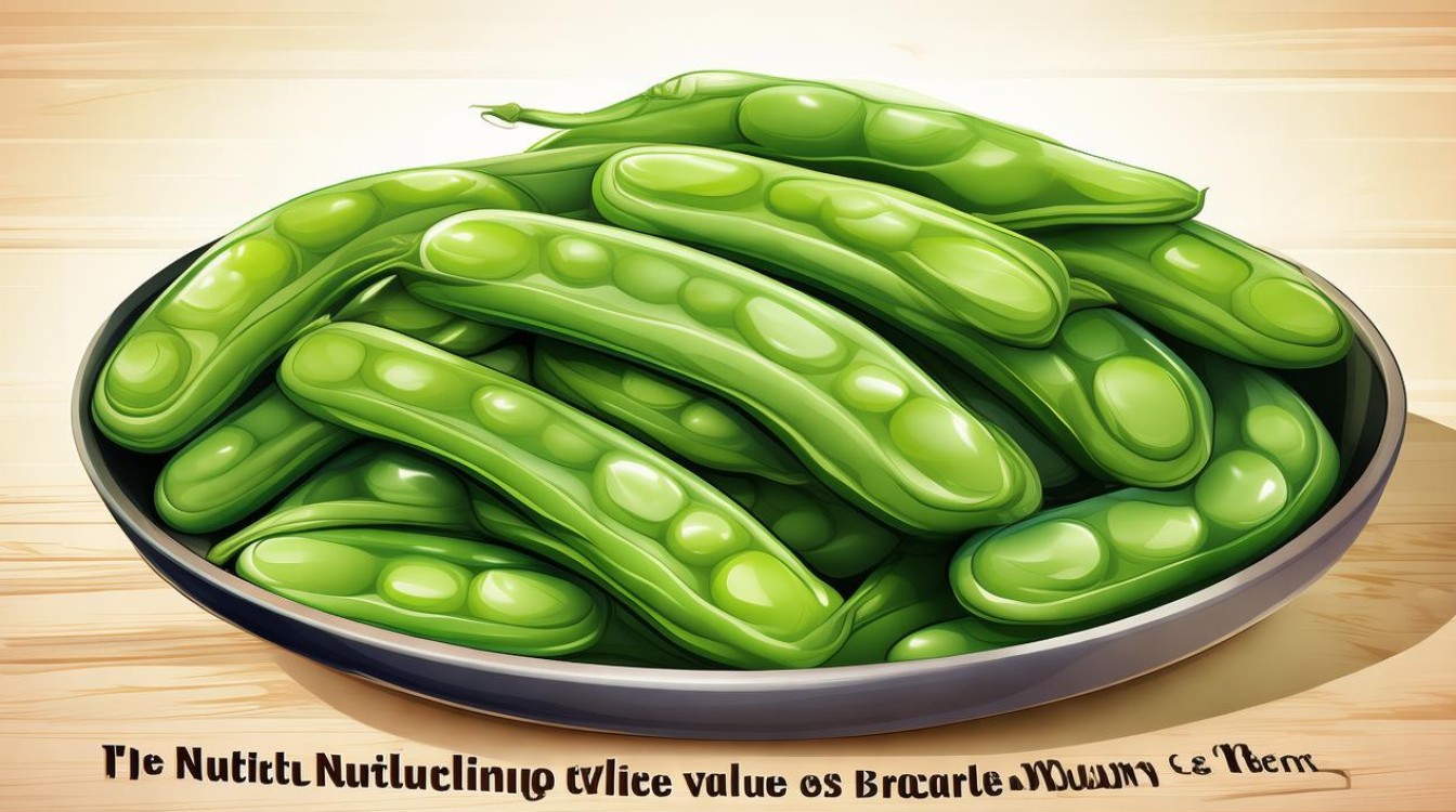 蚕豆的营养价值