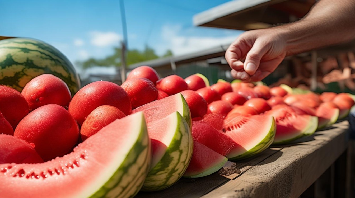 西瓜 挑选 西瓜 挑选