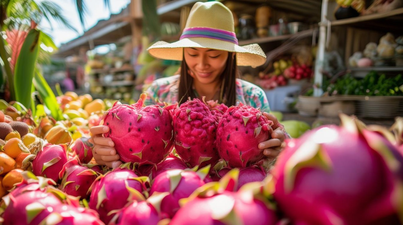 怎么挑选红心火龙果 怎么挑选红心火龙果