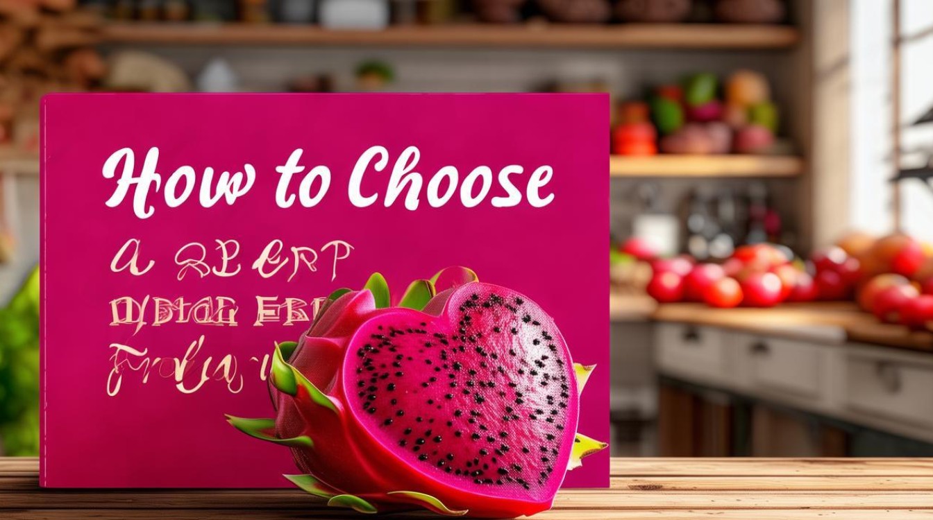 怎么挑选红心火龙果 怎么挑选红心火龙果