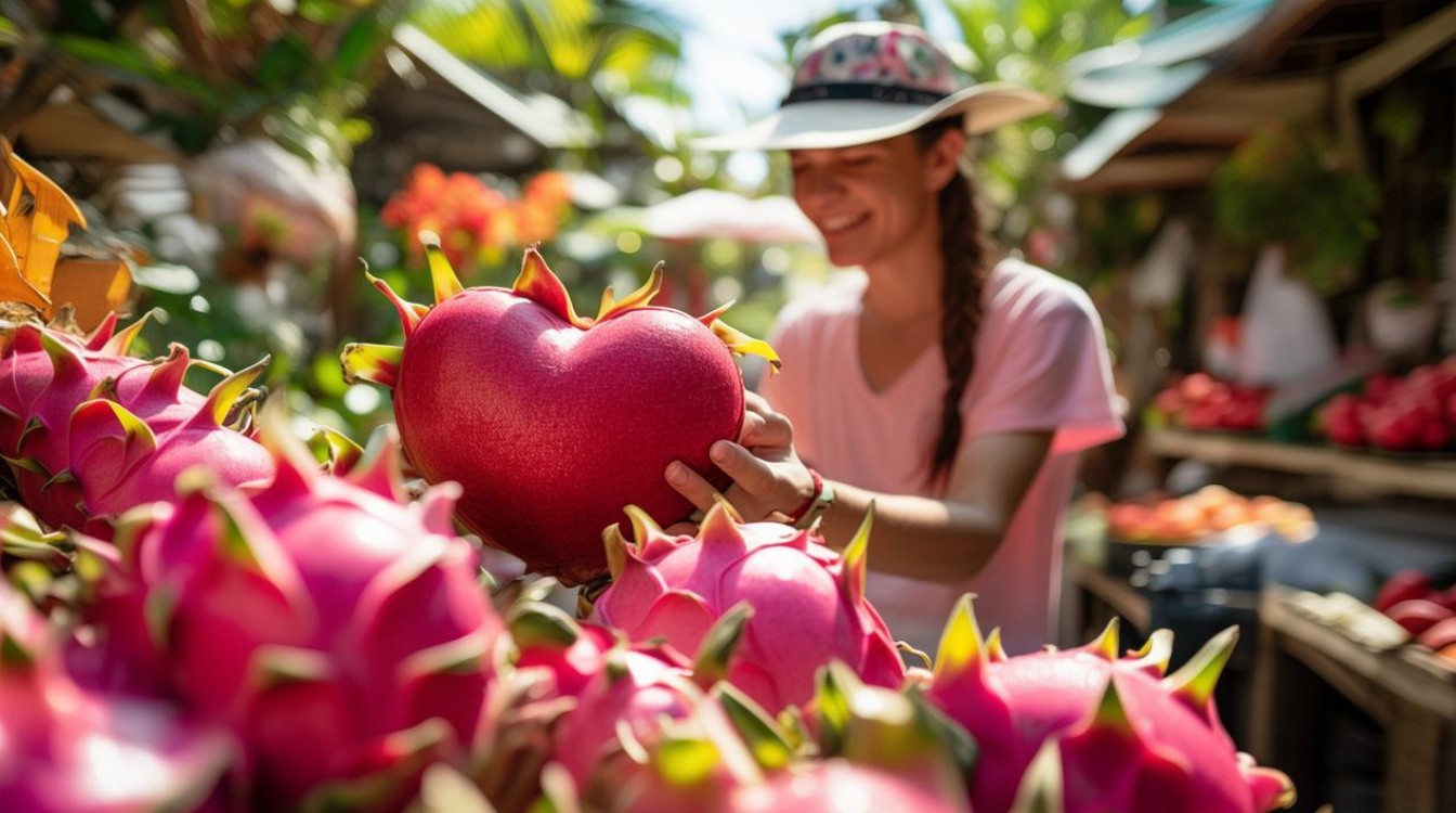 怎么挑选红心火龙果 怎么挑选红心火龙果