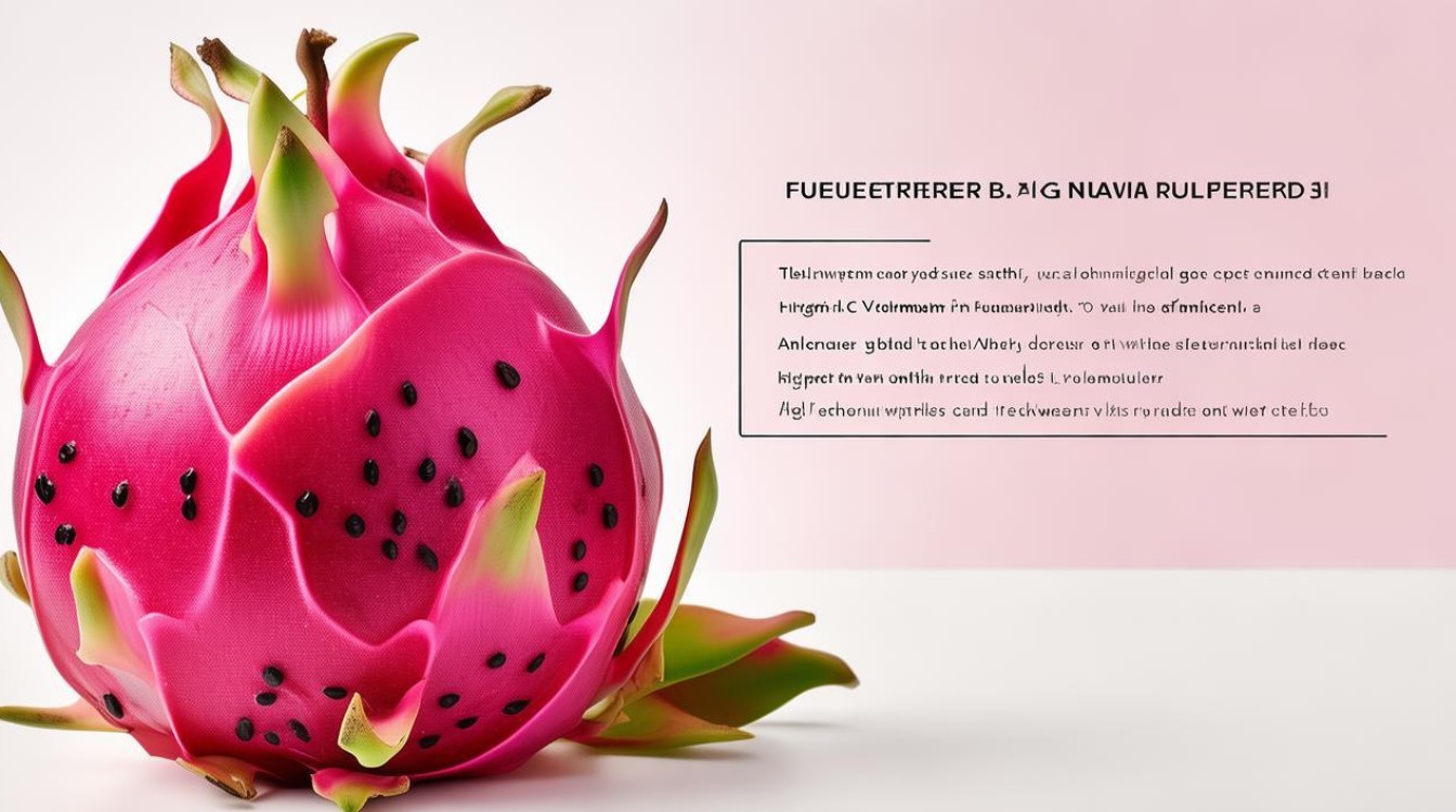 火龙果的营养价值