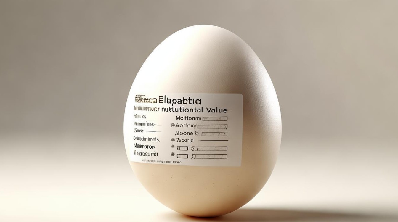 鹅蛋营养价值