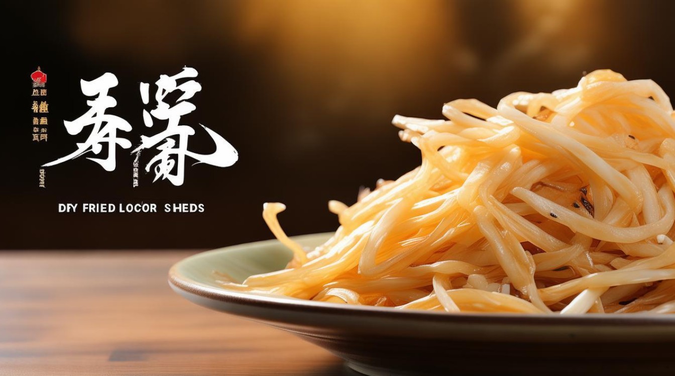 干煸藕丝 干煸藕丝