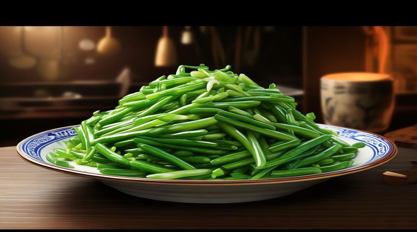 韭菜炒豆芽 韭菜炒豆芽