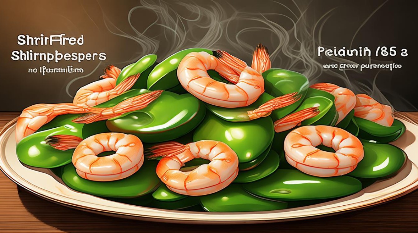 青椒炒虾仁 青椒炒虾仁