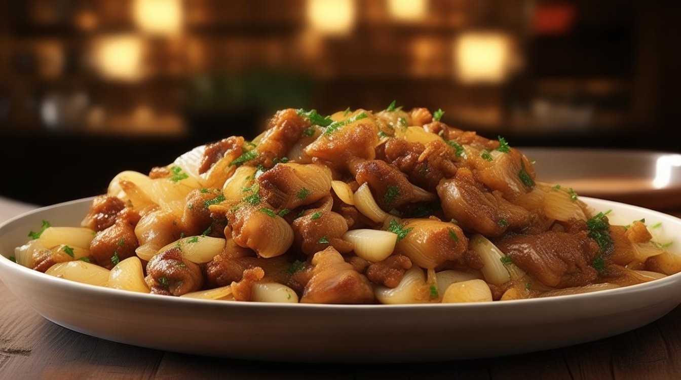 洋葱炒鸡胗 洋葱炒鸡胗