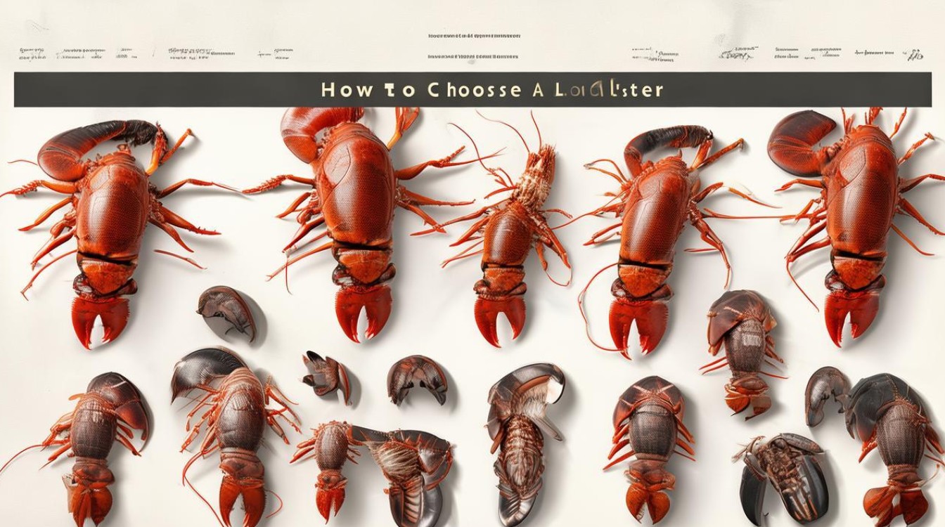 大龙虾怎么挑选