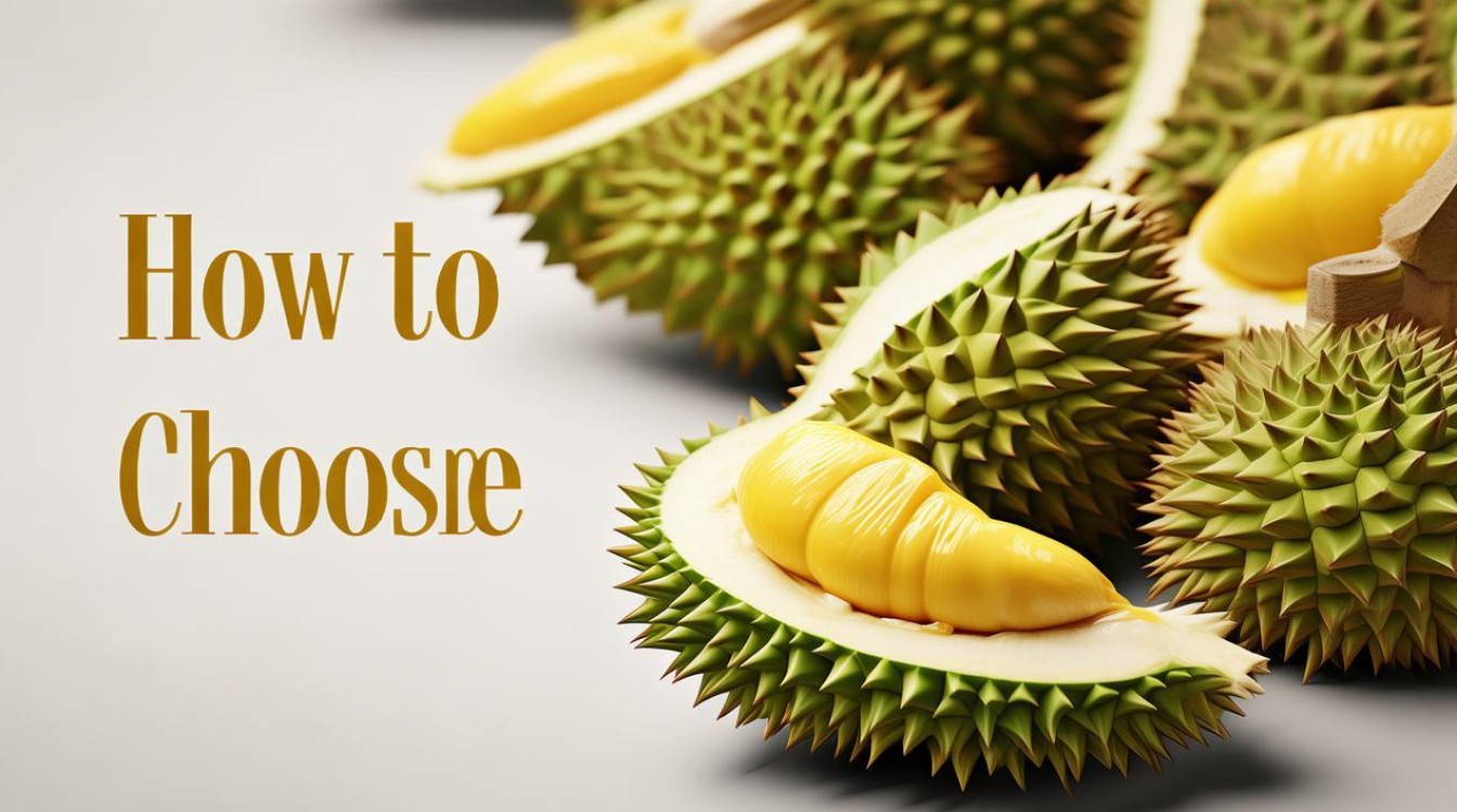 怎么样挑选榴莲