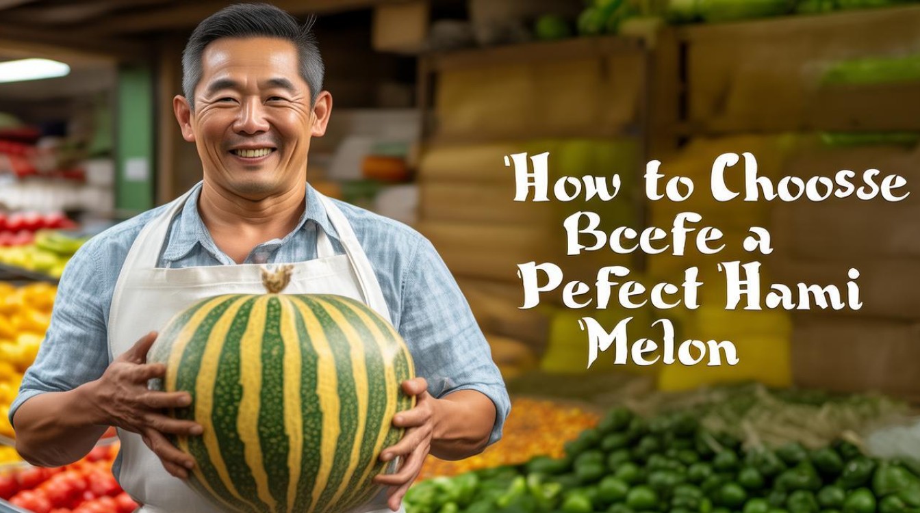 怎样挑选哈密瓜