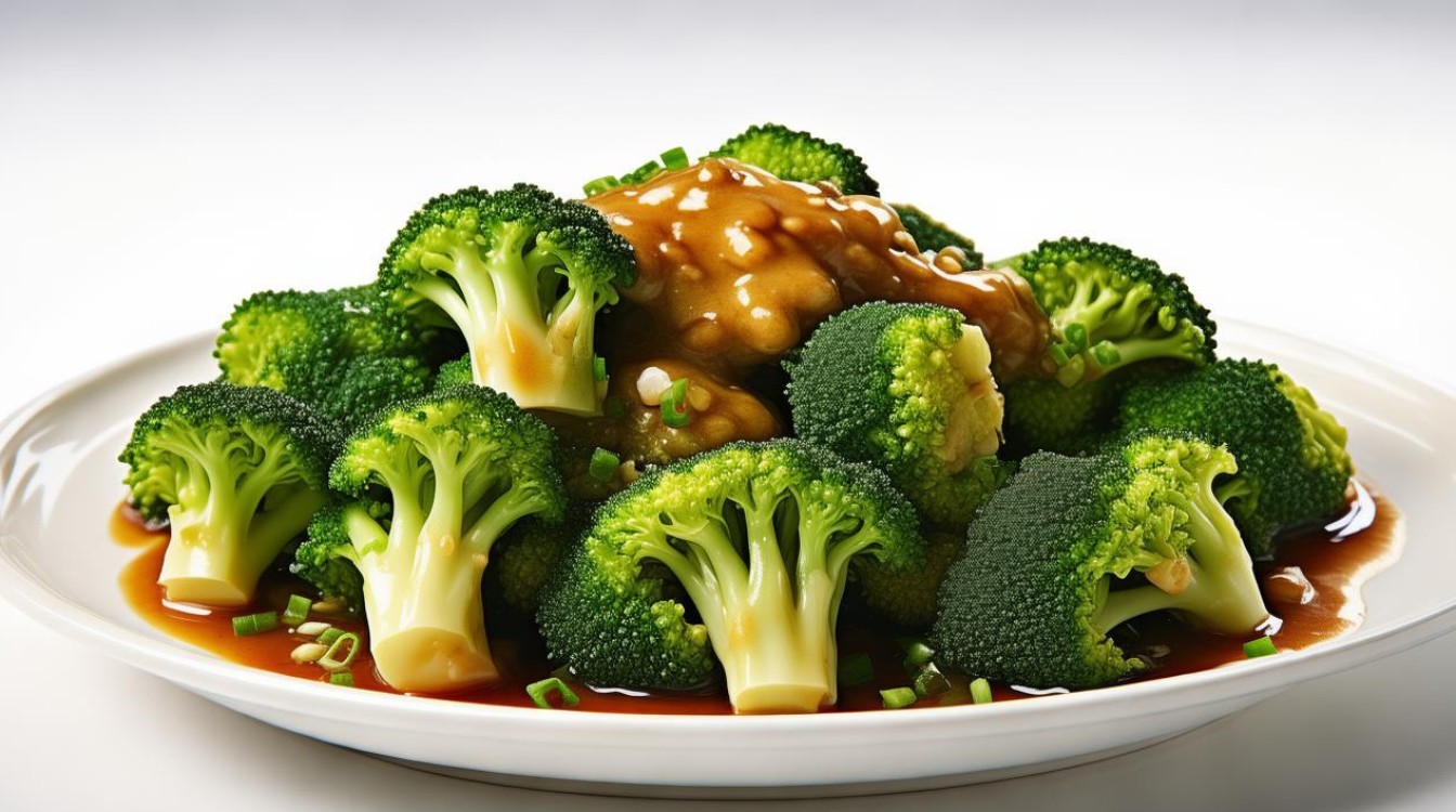 蒜蓉西兰花 蒜蓉西兰花