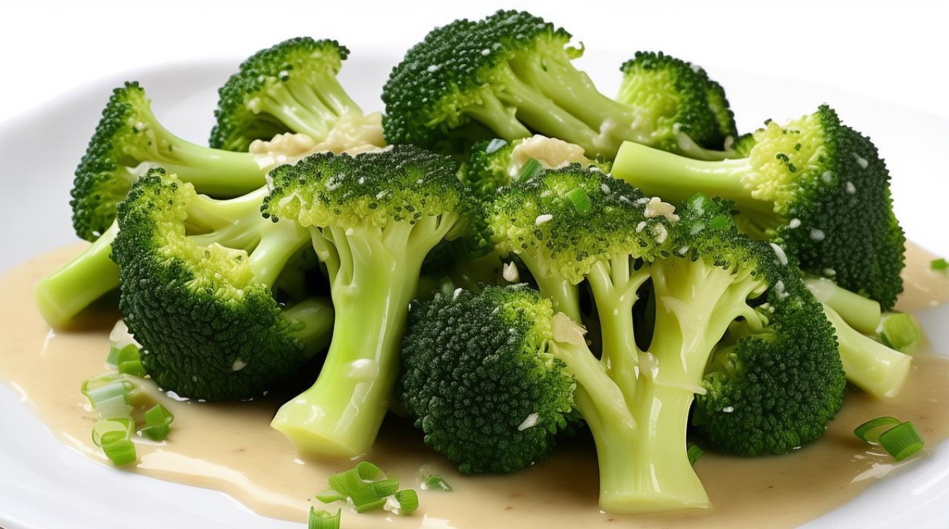 蒜蓉西兰花 蒜蓉西兰花