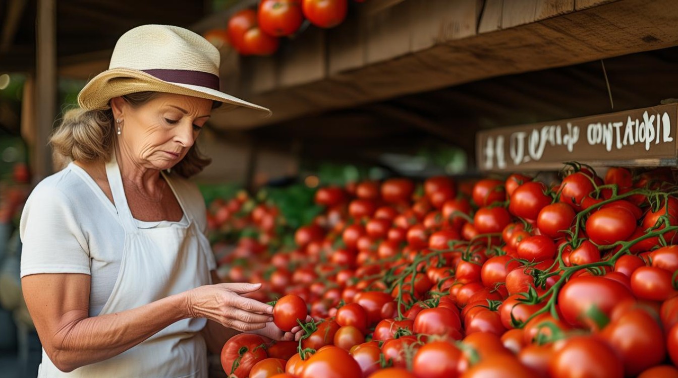 怎样挑选西红柿 怎样挑选西红柿