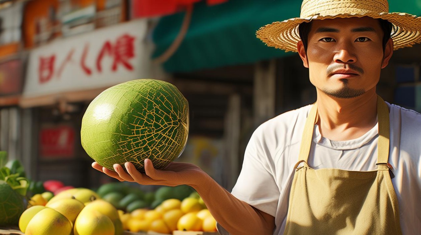 怎样挑选甜瓜