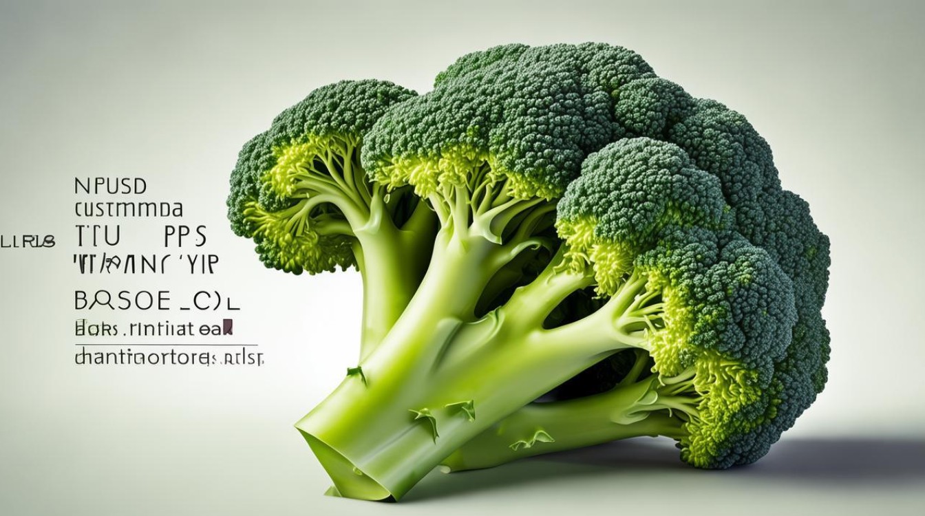 西兰花的营养价值