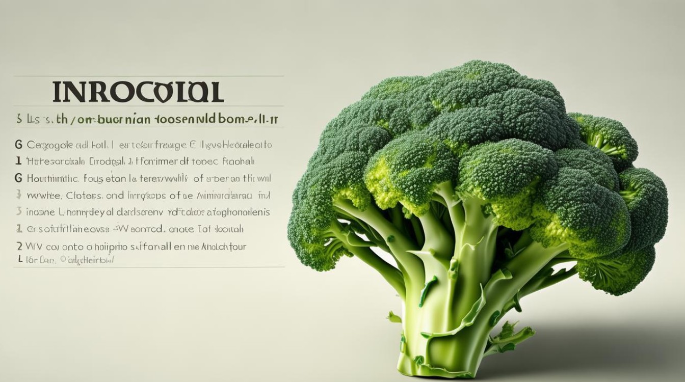 西兰花的营养价值