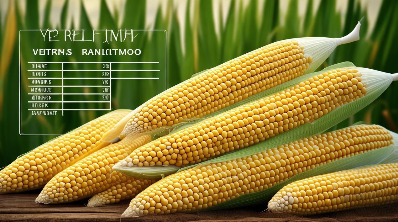 玉米的营养价值