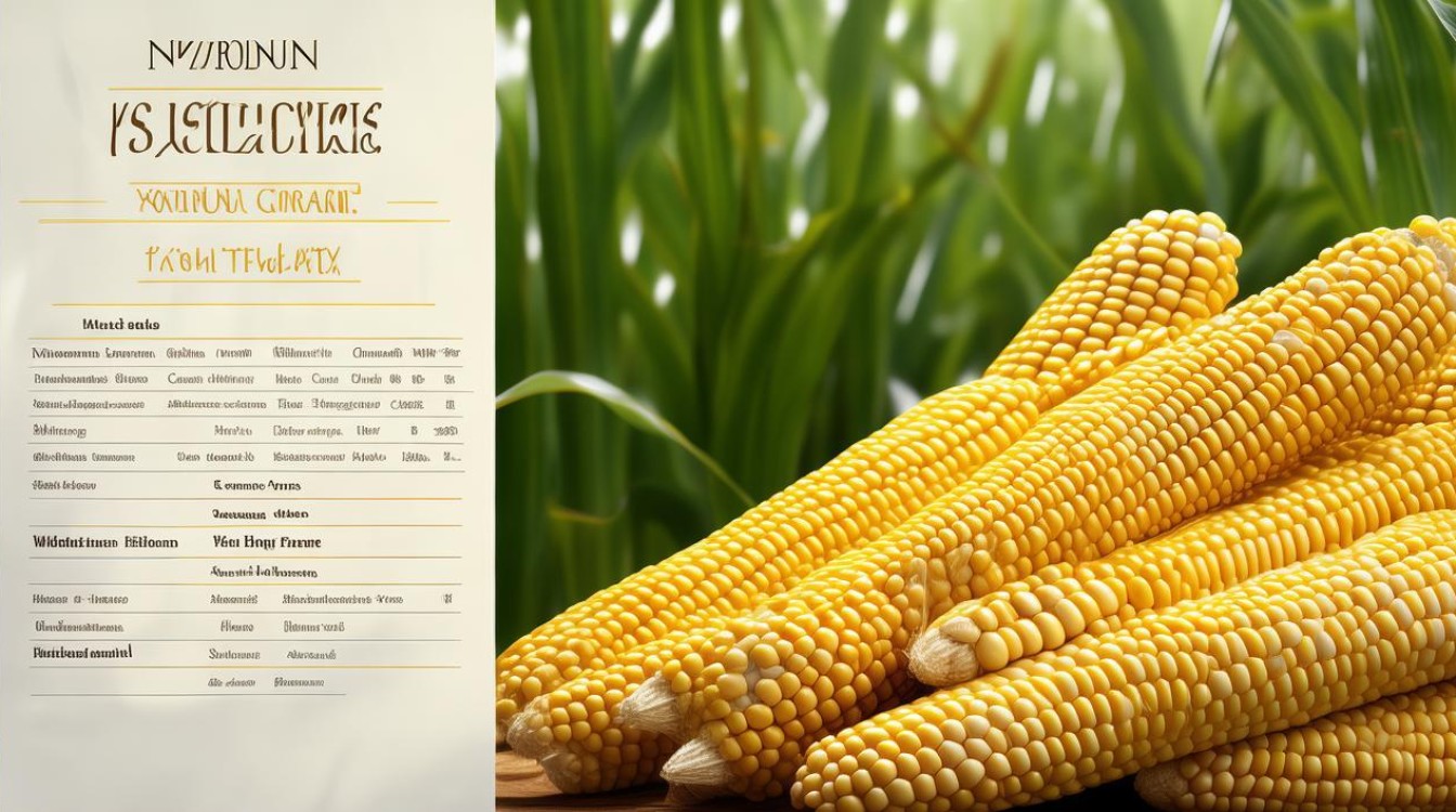 玉米的营养价值