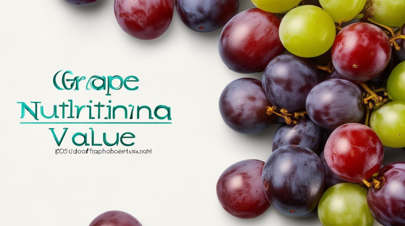 葡萄的营养价值