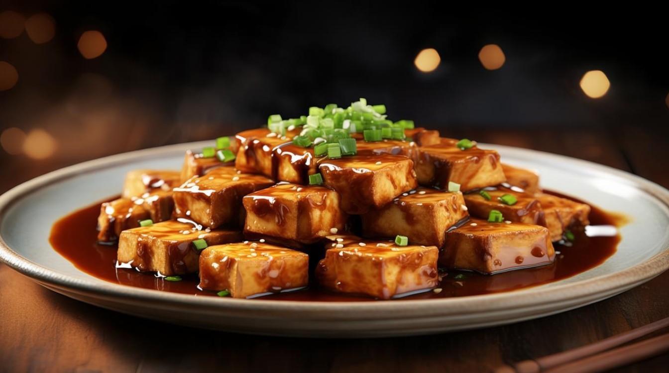 红烧豆腐