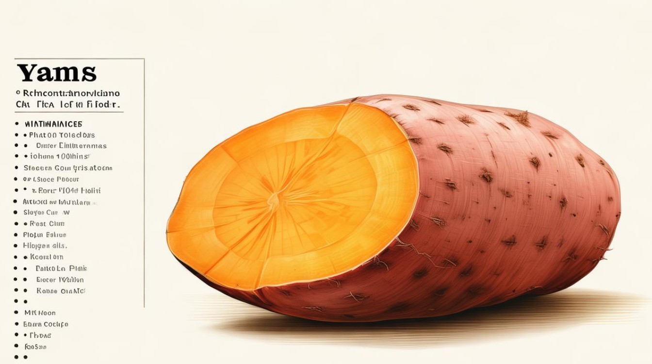 山药的营养价值