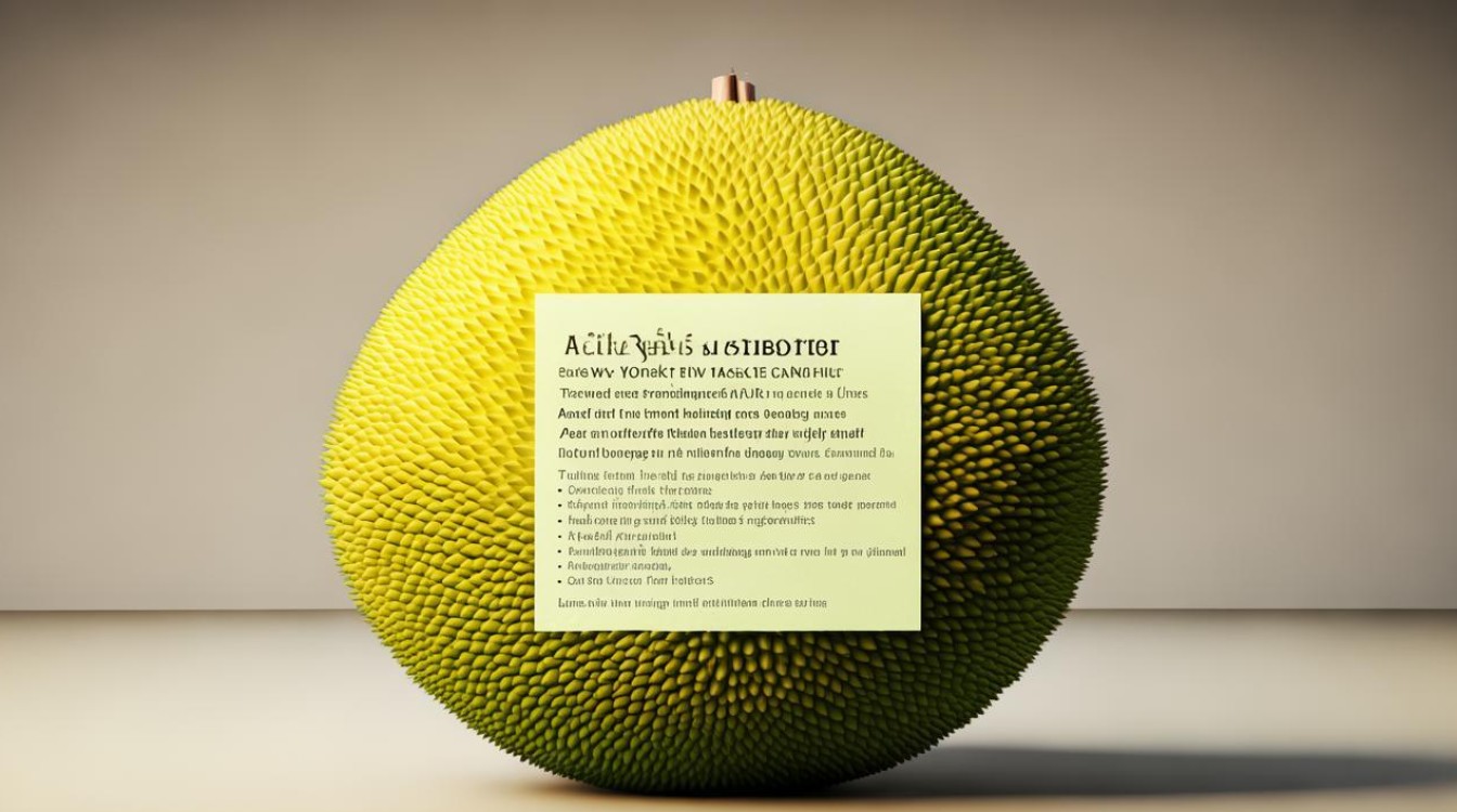 菠萝蜜的营养价值