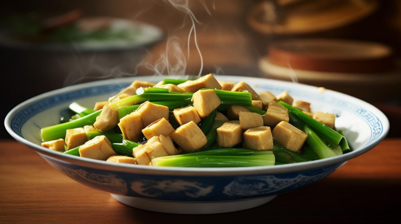 韭菜炒香干 韭菜炒香干