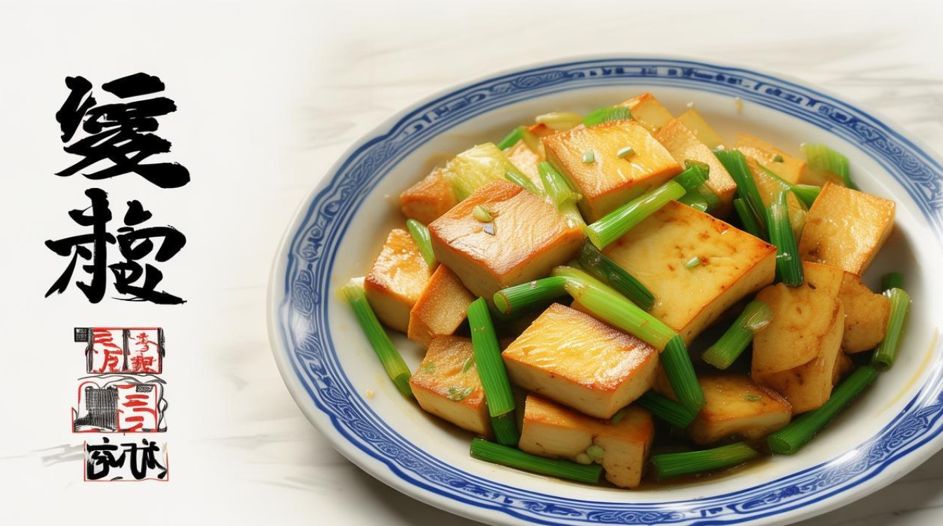 韭菜炒香干 韭菜炒香干