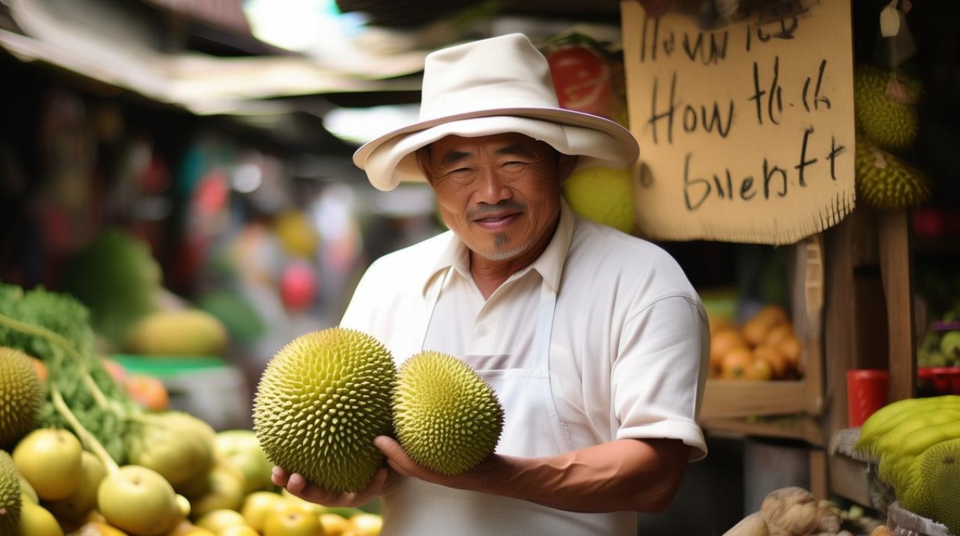 怎么挑选菠萝蜜