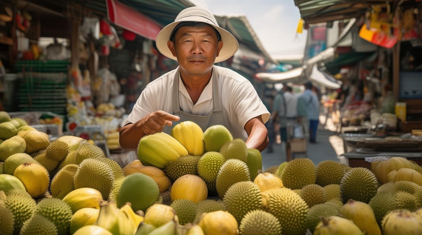怎么挑选菠萝蜜
