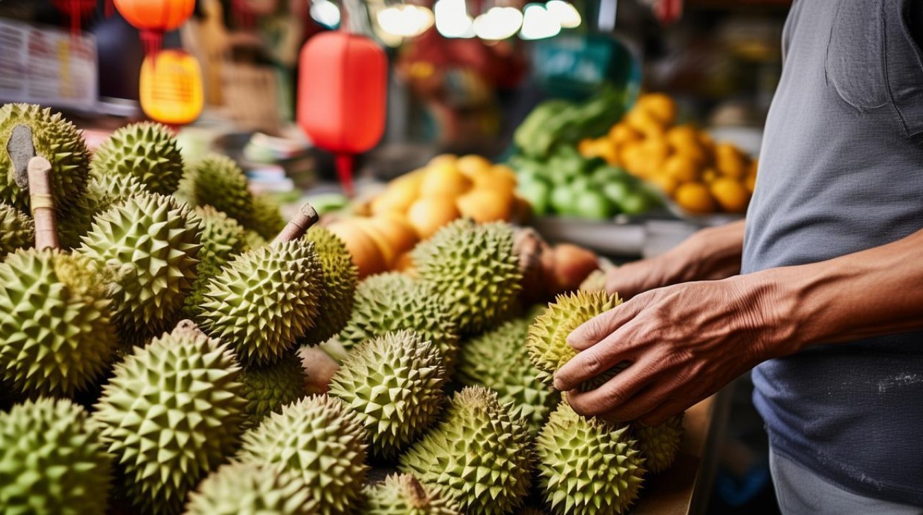 榴莲怎样挑选