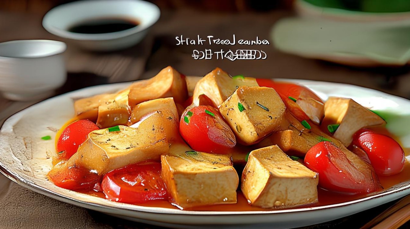 番茄炒豆腐