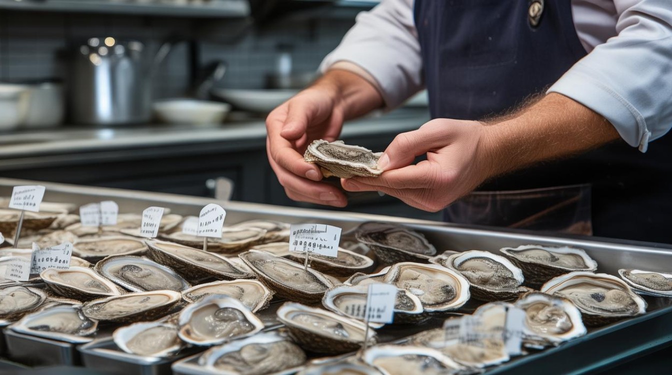 怎么挑选生蚝