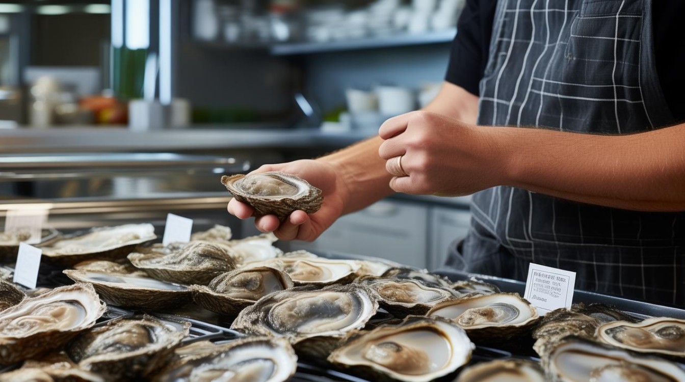 怎么挑选生蚝