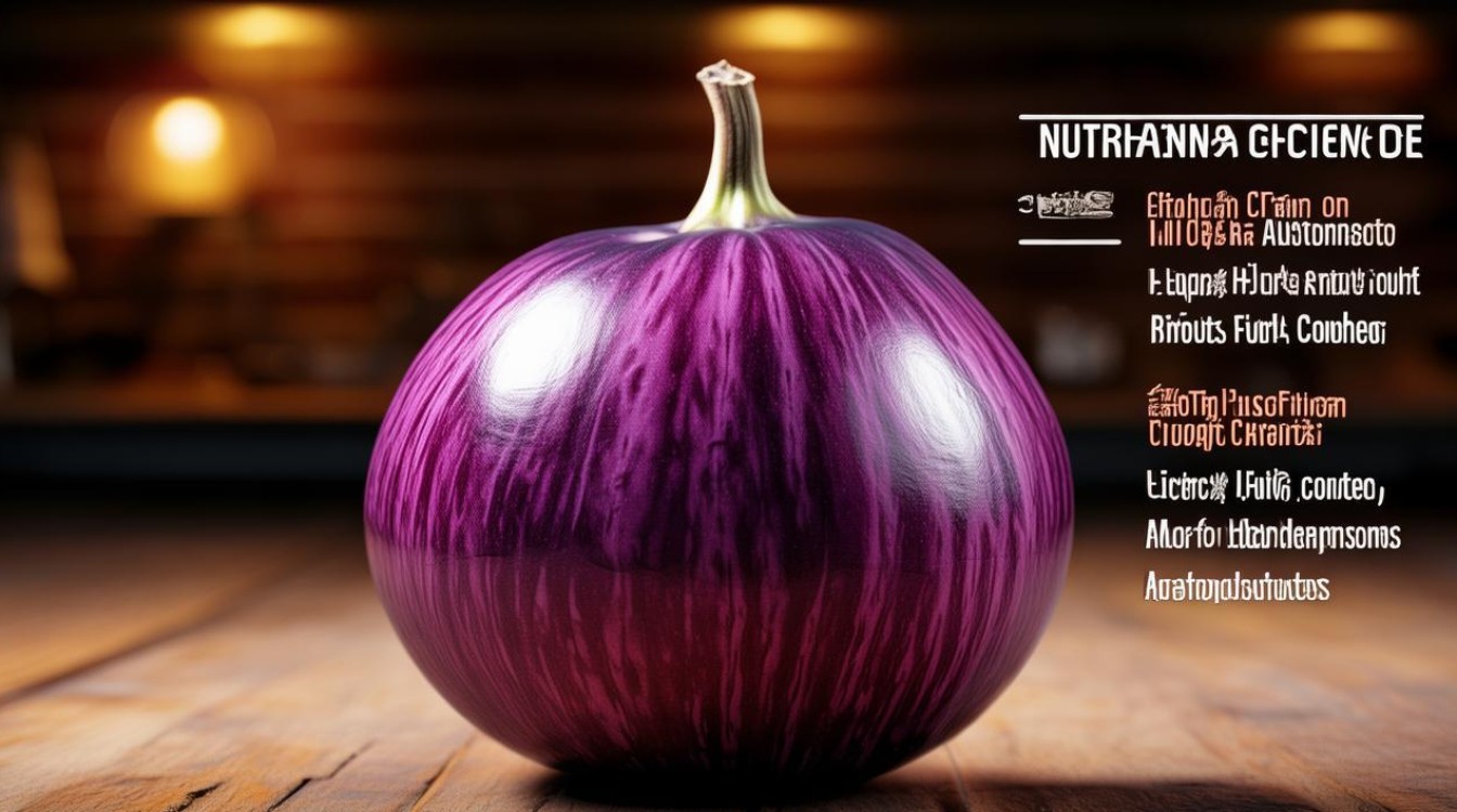 茄子的营养价值