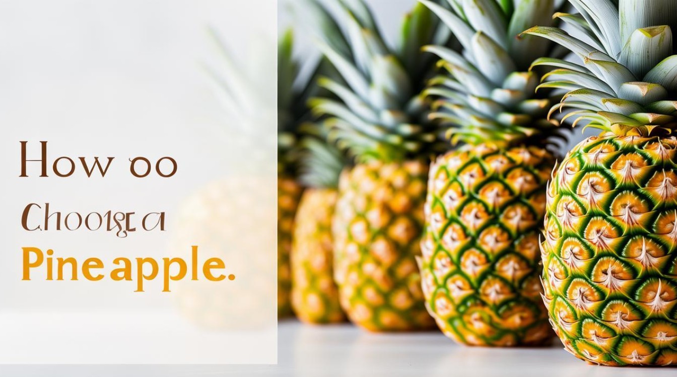 菠萝怎么挑选