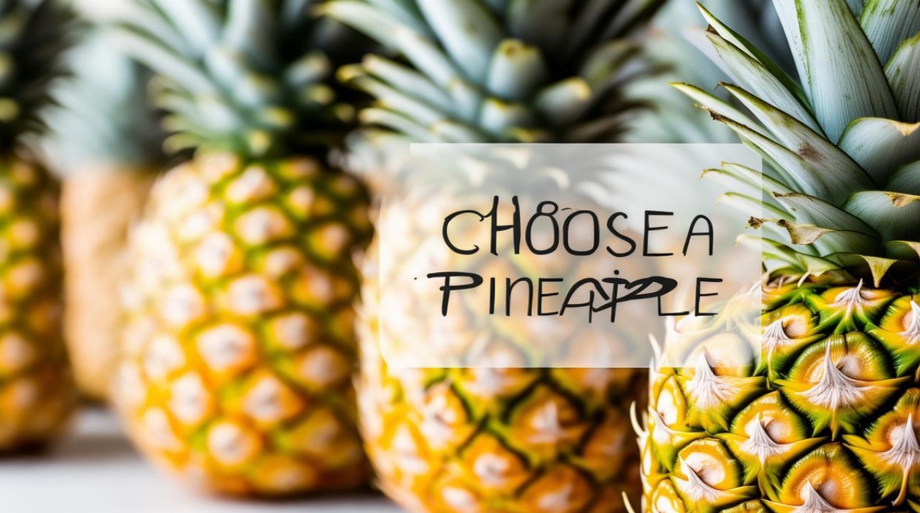 菠萝怎么挑选