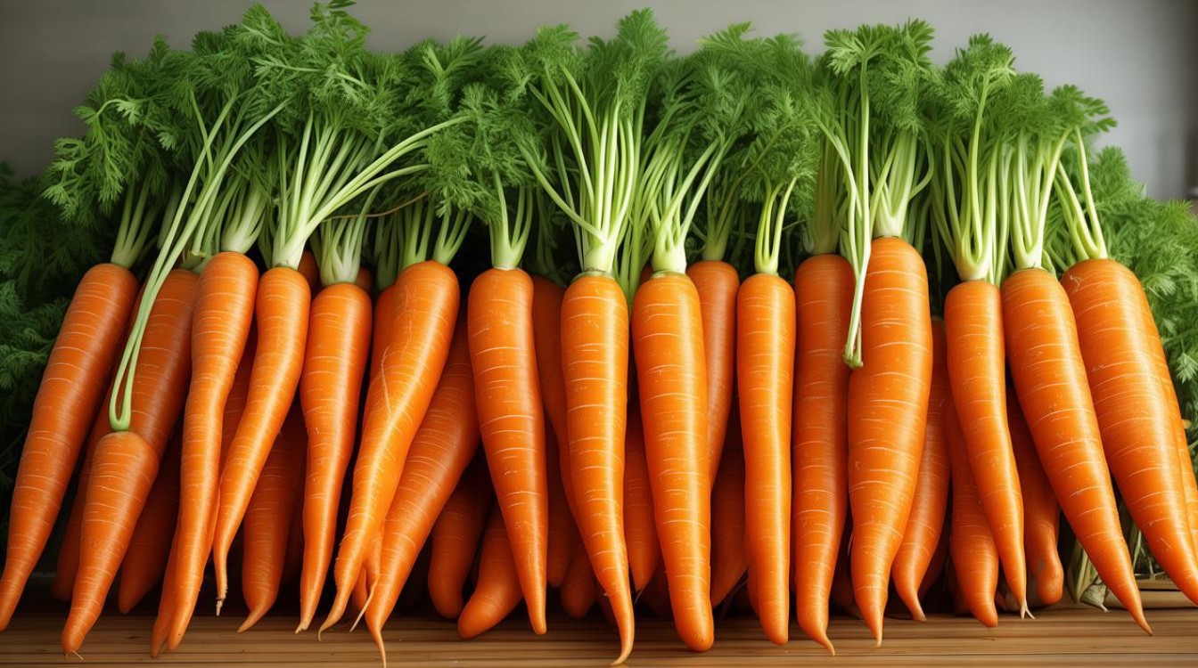 胡萝卜的营养价值