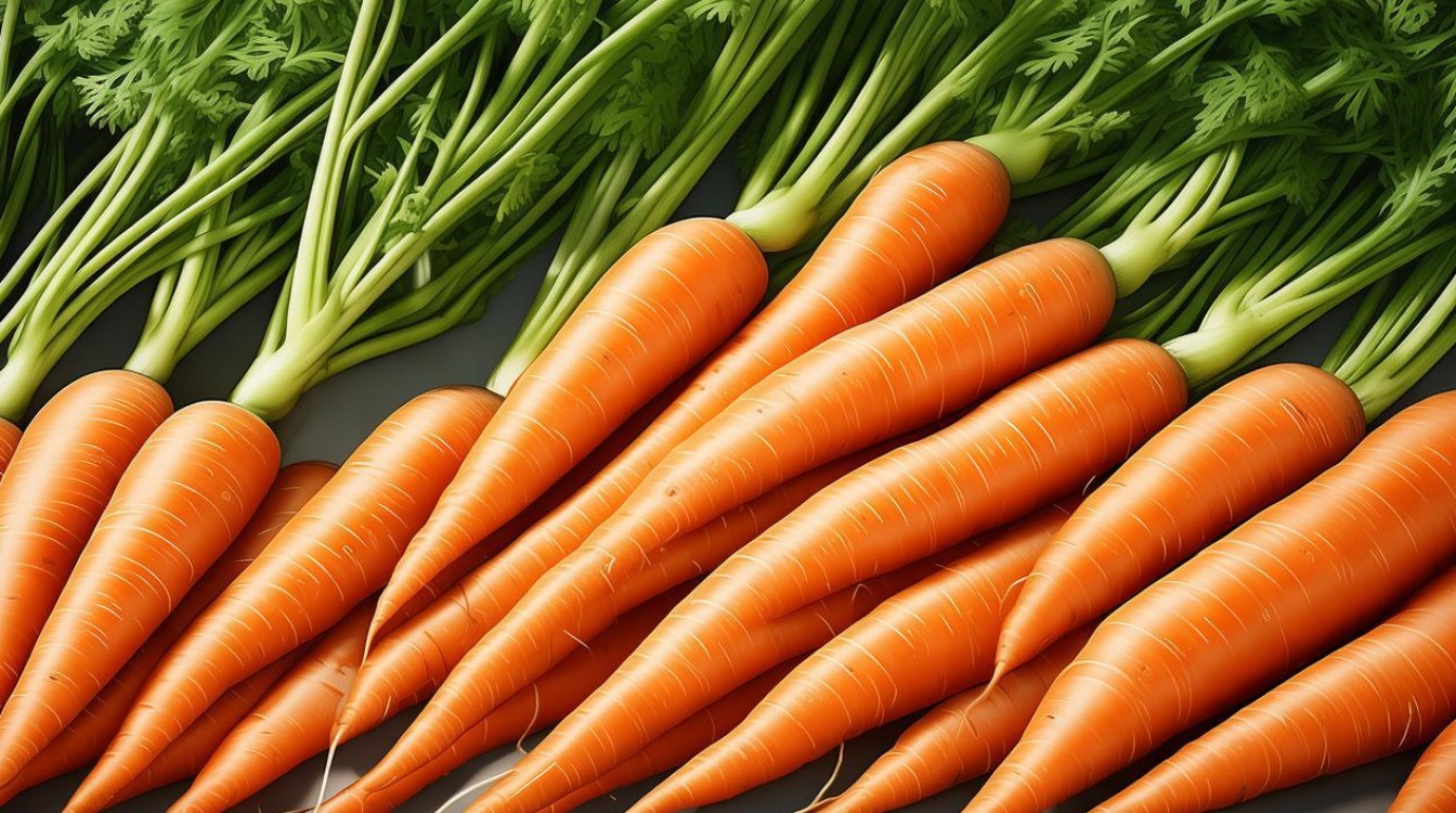 胡萝卜的营养价值