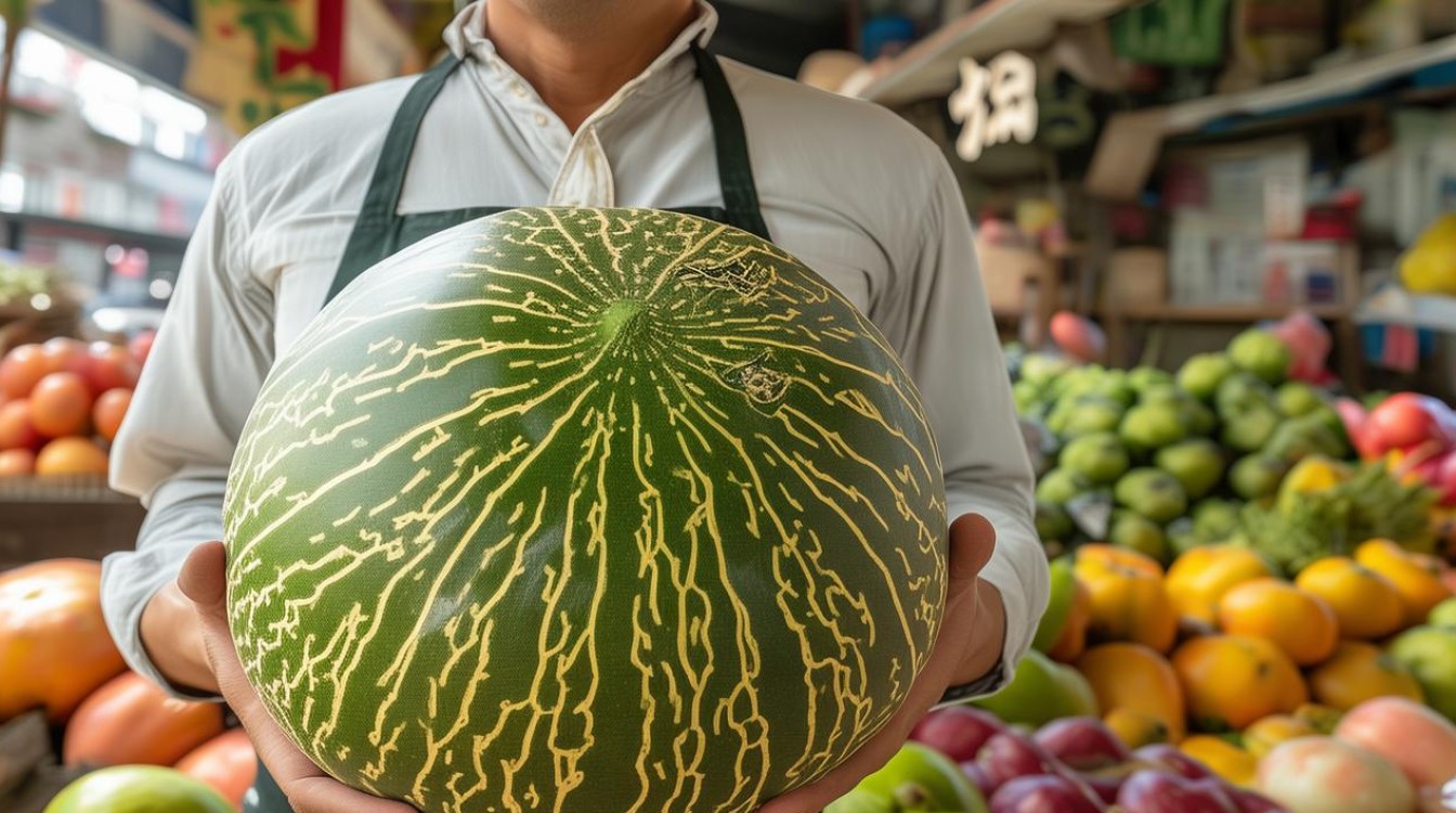 怎么挑选哈密瓜